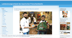 Desktop Screenshot of friseurebayern.com